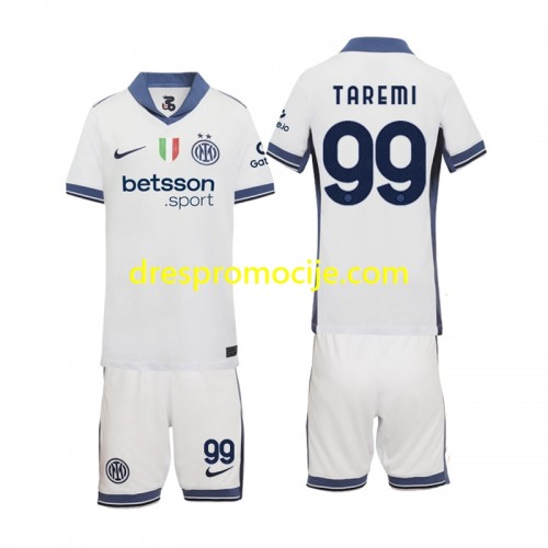 Inter Milan Mehdi Taremi 99 Dres Dječji Gostujući 2024/2025 Kratkih Rukava Inter Milan Mehdi Taremi 99 Dres Dječji Gostujući 2024/2025 Kratkih Rukava